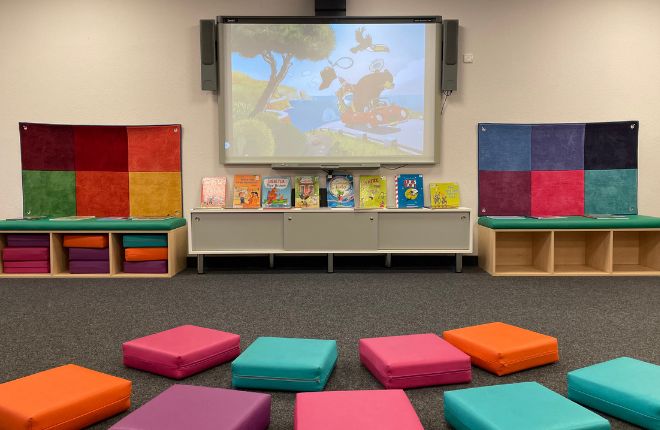 Offenes Bilderbuchkino